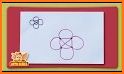 One Line draw puzzle game related image