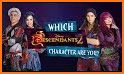 Descendants quiz game related image