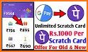 Scratch cards to earn money related image