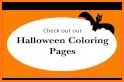 Scary Halloween Coloring Pages - Sugar Skulls related image