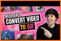 HD Video to GIF Converter related image