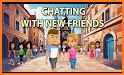 Chat with new friends related image
