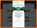 GBWhats Pro Version related image