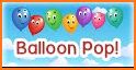 Balloon Pop Kids Learning Game Free for babies 🎈 related image