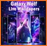 Galaxy Wolf Theme related image