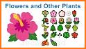 Flowers Emoji Keyboard related image