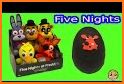 Surprise Freddy Eggs Toys related image