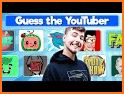 Guess The YouTuber Quiz related image