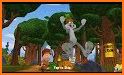 Bunny Jungle Toons - Dash Games Rabbit related image
