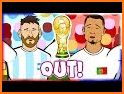 Messi vs Ronaldo Football World Cup 2018 Edition related image