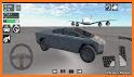 Cybertruck Driving Simulator: Stunt Racing Game related image