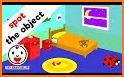 Kids Room Hidden Objects - Preschool Education related image