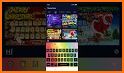 Neon Color 3d Keyboard Theme related image