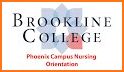 Brookline College Student App related image
