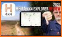 Hema 4X4 Explorer - Ultimate 4WD and off road maps related image