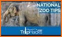 Smithsonian National Zoological Park Map 2019 related image