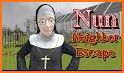 Nun Neighbor Escape from Evil related image