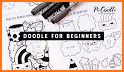 Easy Drawing: Doodle Cartoon Art Book Step by Step related image