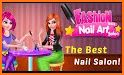 Beauty Nail Art Design: Girls Fashion Salon related image