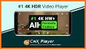 CNX Video Player - Ultra HD Video Player related image