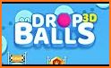 Drop Balls 3D - Connect Game related image