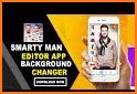 Smarty : Man editor app & background changer related image