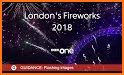 Latest 2019 New Year Theme Beauty Ball Fireworks related image