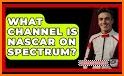 what channel is nascar related image