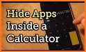 Hidden App Space - hide app,secret app,caculator related image