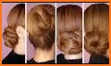 Easy Hair Bun Tutorials Step by Step related image