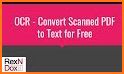 Free PDF Scanner OCR - Scan Documents, Photo, Text related image