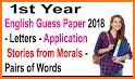 English Guess The Word 2019 related image