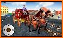 Flying Horse Buggy Taxi Driving Transport Game related image