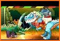 Dino King Iron T-Rex VS Brachio related image