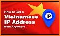 VPN Vietnam - get free Vietnamish IP related image