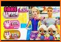 Surprise L.Q.L. dolls - funny game for kids! related image