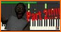 Granny horror Scary hello - piano tiles related image