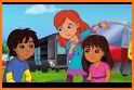 Little Dora Train The Explorer - dora games free related image