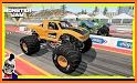 Mud Truck Drag Racing Games related image