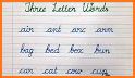 Little Angel Cursive - Three In One related image
