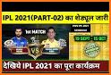 Schedule for IPL 2021 related image