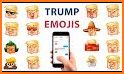 Trump Sticker for WhatsApp related image