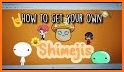 Anime Shimeji - anime widget customize your phone related image