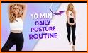 Perfect Posture - Back Workout related image