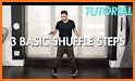 Shuffle Dance Step By step related image