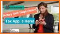 Notary Self Employment Tax App related image