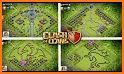Base layout for CoC - Top maps for Clans related image