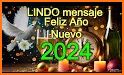 Feliz Navidad Feliz año nuevo 2022 Stickers related image