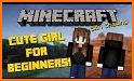 Cute Girl Skins for MCPE related image