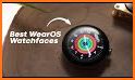 SH101 Watch Face, WearOS watch related image